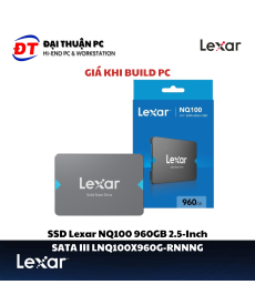 Ổ cứng SSD Lexar NQ100 960GB SATA III 2.5