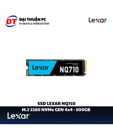 SSD M.2 2280 NVME Lexar NQ710 500GB PCIe Gen4 x4