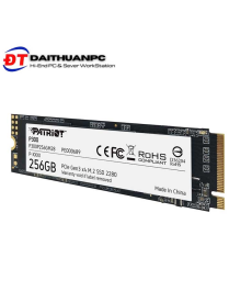 Ổ cứng  SSD Patriot P300 M2 PCIE NVME 2280 256GB