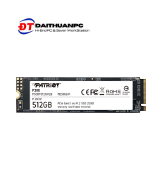 Ổ Cứng SSD Patriot P300 512GB M2 2280 NVMe