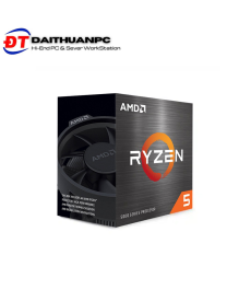 CPU AMD Ryzen 5 5500 (3,6 GHz Boost 4,2 GHz | 6 Cores / 12 Threads | 16 MB Cache| PCIe 3.0)