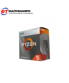 CPU AMD Ryzen 5 4600G (3.7GHz Boost 4.2GHz / 6 nhân 12 luồng / 11MB / AM4)