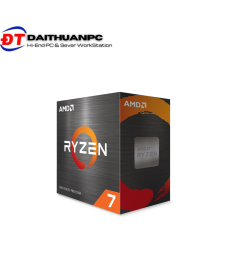 CPU AMD Ryzen 7 5800X (8 Nhân / 16 Luồng | 3.8GHz Boost 4.7GHz | 32MB Cache | PCIe 4.0)