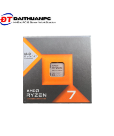 CPU AMD Ryzen 7 7800X3D (4,2 GHz Boost 5,0 GHz | 8 Cores / 16 Threads | 96 MB Cache| PCIe 5.0)