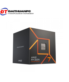 CPU AMD Ryzen 7 7700 (3,8 GHz Boost 5,3 GHz | 8 Cores / 16 Threads | 32 MB Cache| PCIe 5.0)