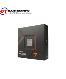 CPU AMD Ryzen 7 7700X (4,5 GHz Boost 5,4 GHz | 8 Cores / 16 Threads | 32 MB Cache| PCIe 5.0)