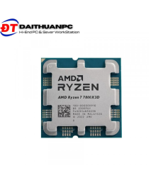 CPU AMD Ryzen 7 7800X3D TRAY NEW (4,2 GHz Boost 5,0 GHz | 8 Cores / 16 Threads | 96 MB Cache| PCIe 5.0)