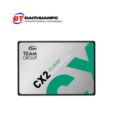 Ổ cứng SSD TeamGroup CX2 256GB 2.5 inch SATA III