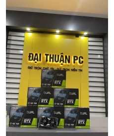 Card Hình ASUS Dual GeForce RTX™ 3050 6GB GDDR6