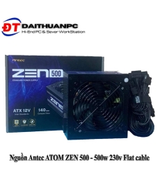 Nguồn ANTEC ZEN 500 (500W / 230v / Non-Modular)