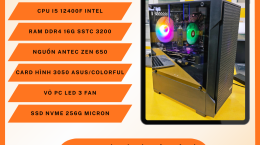Build PC phục vụ công việc, học tập đến ngay Đại Thuận PC