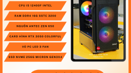 Build PC phục vụ công việc, học tập đến ngay Đại Thuận PC cấu hình 03