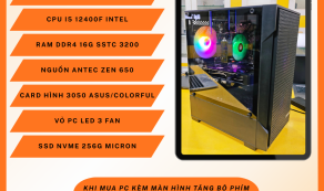 Build PC phục vụ công việc, học tập đến ngay Đại Thuận PC