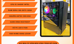 Build PC phục vụ công việc, học tập đến ngay Đại Thuận PC cấu hình 2