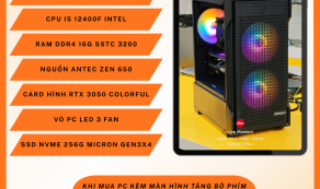 Build PC phục vụ công việc, học tập đến ngay Đại Thuận PC cấu hình 03