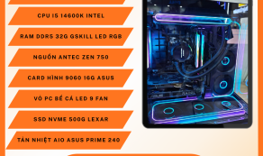 Build PC phục vụ công việc, học tập đến ngay Đại Thuận PC  cấu hình 05