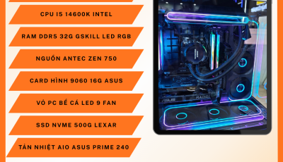 Build PC phục vụ công việc, học tập đến ngay Đại Thuận PC  cấu hình 05